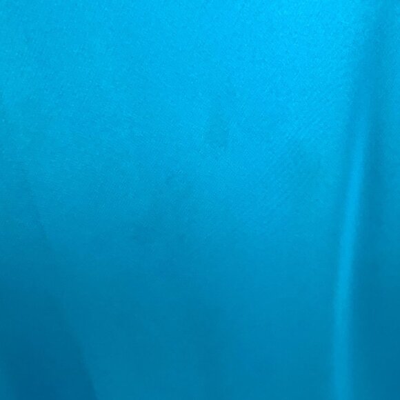 Rachel Allan Embellished Hand Beaded Gown Prom 8 Turquoise Pageant Formal Dress - Picture 9 of 12